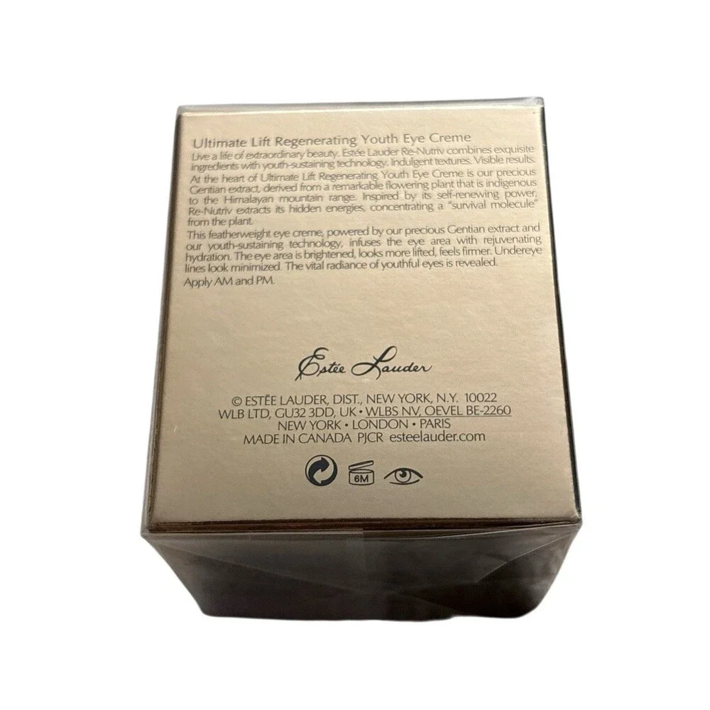 Estee Lauder Re-Nutriv Ultimate Lift Regenerating Youth Eye Creme 0.5 oz FRESH - Picture 3 of 4